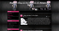 Desktop Screenshot of magazin.no-neets.de